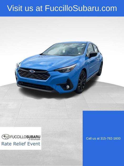 new 2024 Subaru Impreza car, priced at $33,060