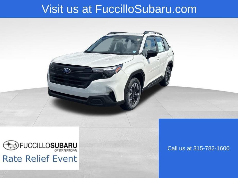 new 2025 Subaru Forester car, priced at $32,440