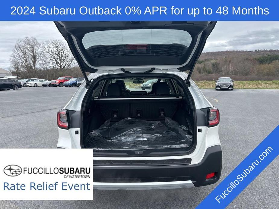 new 2024 Subaru Outback car, priced at $42,983