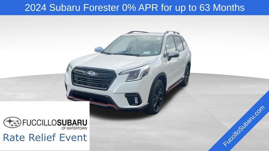 new 2024 Subaru Forester car, priced at $34,695
