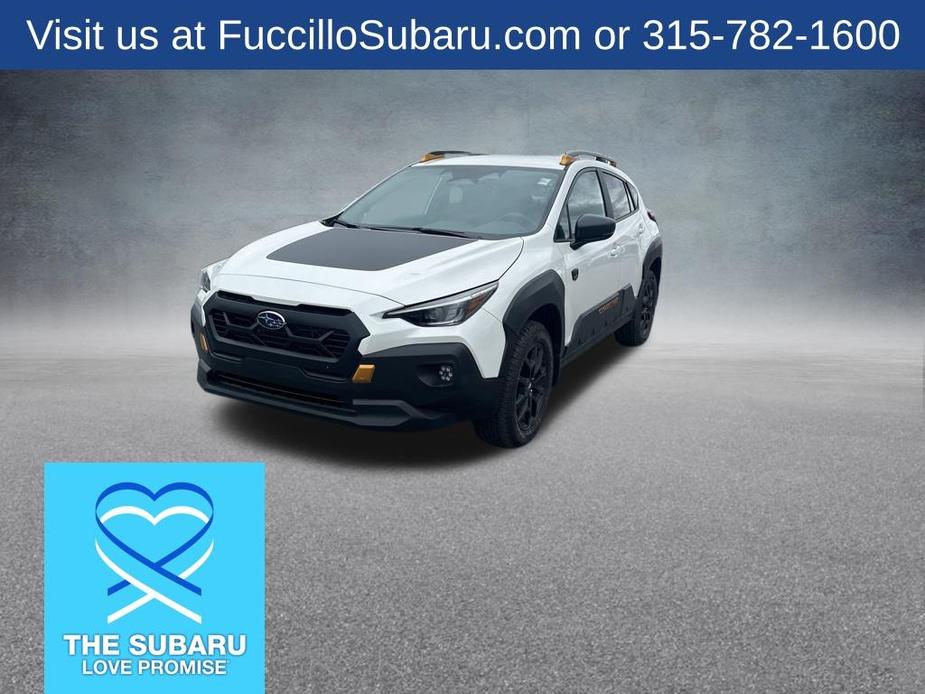 new 2024 Subaru Crosstrek car, priced at $34,674