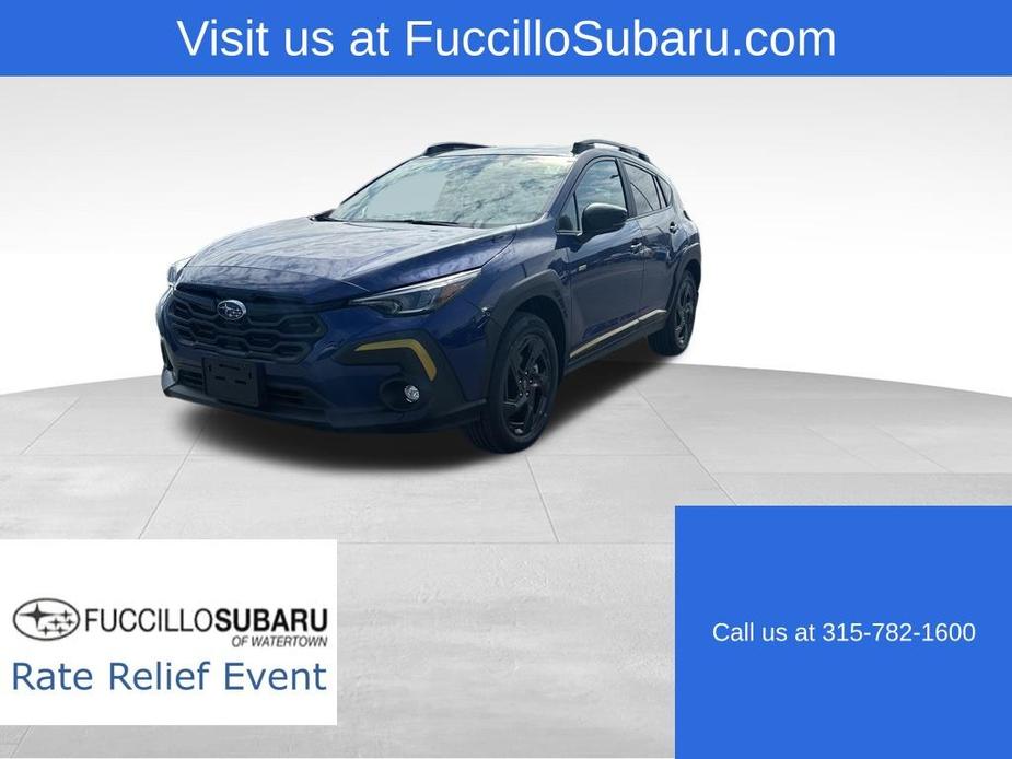 new 2024 Subaru Crosstrek car, priced at $32,916