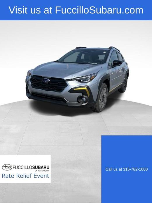 new 2024 Subaru Crosstrek car, priced at $33,467