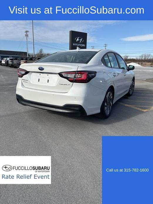 new 2024 Subaru Legacy car, priced at $36,525