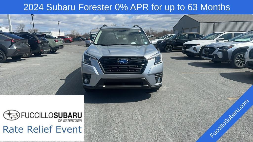 new 2024 Subaru Forester car, priced at $38,293