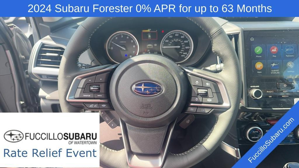 new 2024 Subaru Forester car, priced at $38,293