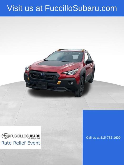 new 2024 Subaru Crosstrek car, priced at $34,517
