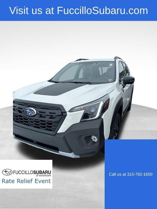 new 2023 Subaru Forester car, priced at $37,509