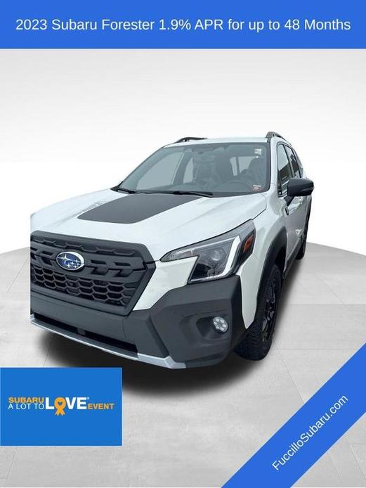 new 2023 Subaru Forester car, priced at $37,509
