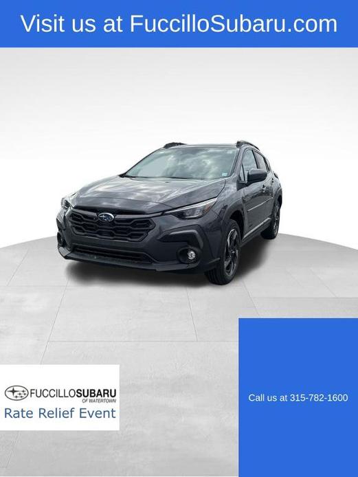 new 2024 Subaru Crosstrek car, priced at $35,383