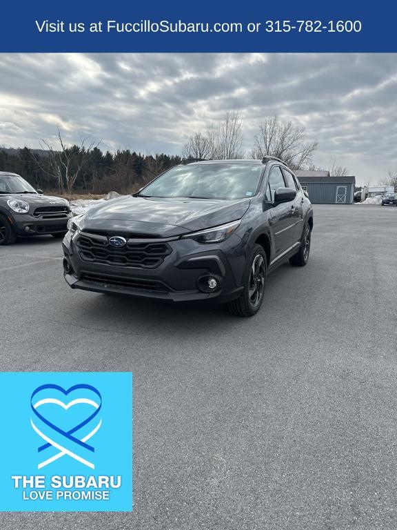 new 2024 Subaru Crosstrek car, priced at $35,383