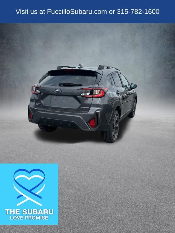 new 2024 Subaru Crosstrek car, priced at $35,383