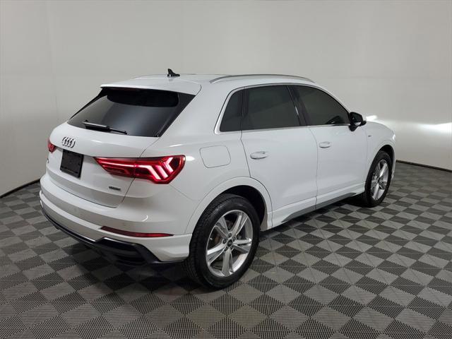 used 2022 Audi Q3 car, priced at $25,449