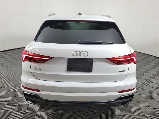 used 2022 Audi Q3 car, priced at $25,449