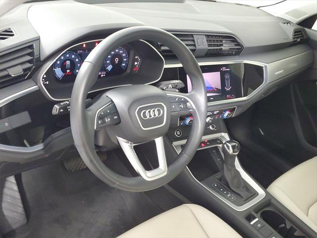 used 2022 Audi Q3 car, priced at $25,449