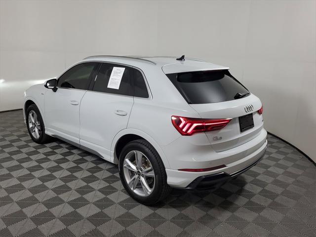 used 2022 Audi Q3 car, priced at $25,449