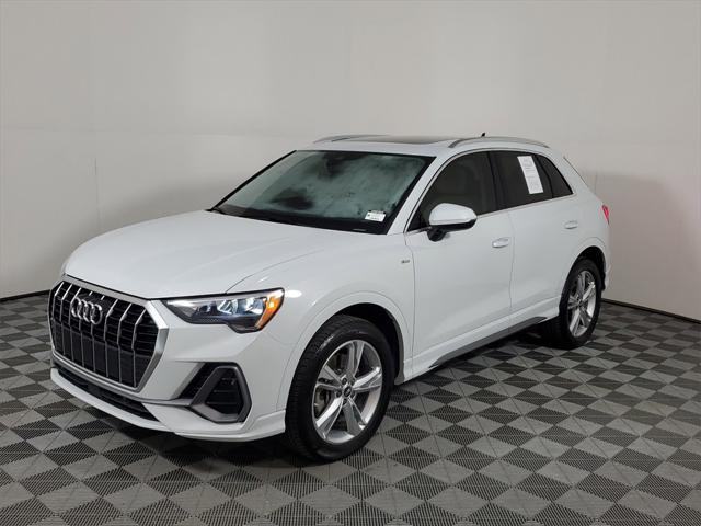 used 2022 Audi Q3 car, priced at $25,449