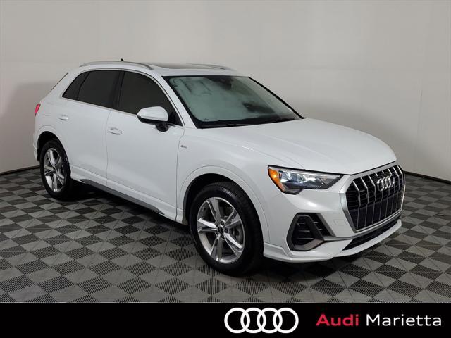 used 2022 Audi Q3 car, priced at $25,449