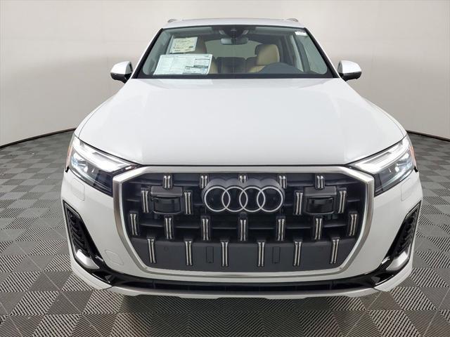 new 2025 Audi Q7 car, priced at $73,863