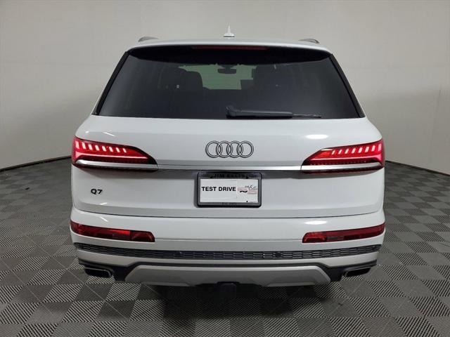 new 2025 Audi Q7 car, priced at $73,863