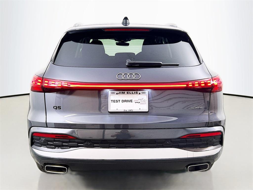 new 2025 Audi Q5 car, priced at $56,396