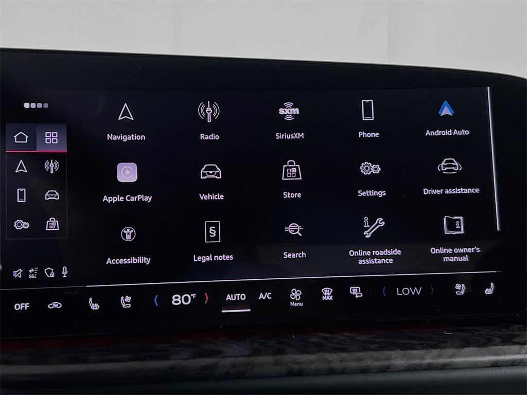 new 2025 Audi Q5 car, priced at $56,396