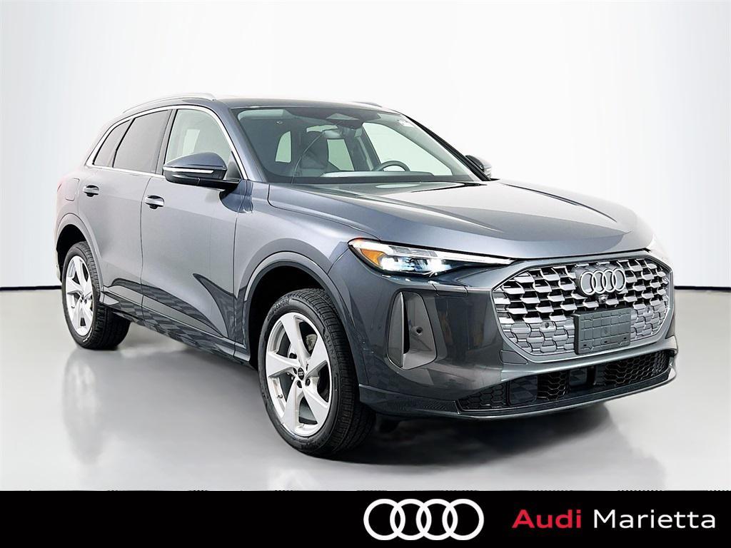 new 2025 Audi Q5 car, priced at $56,396