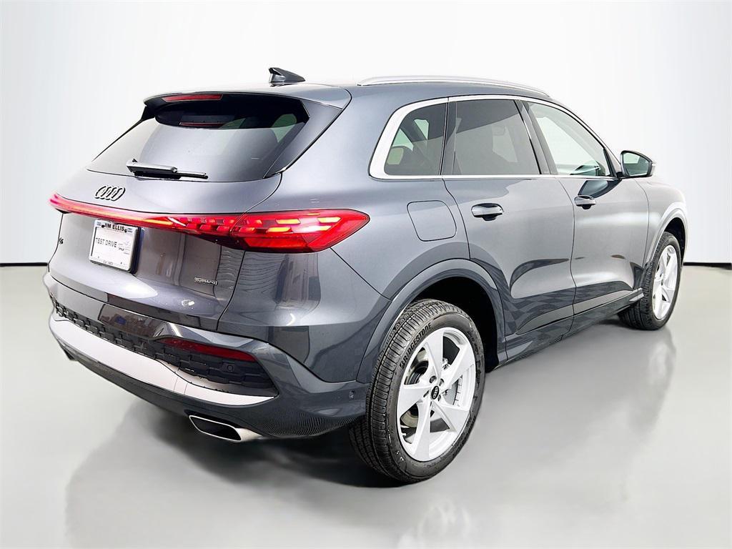 new 2025 Audi Q5 car, priced at $56,396