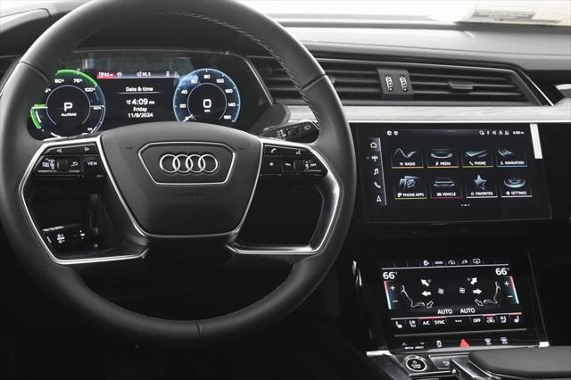 new 2024 Audi Q8 e-tron car, priced at $72,238