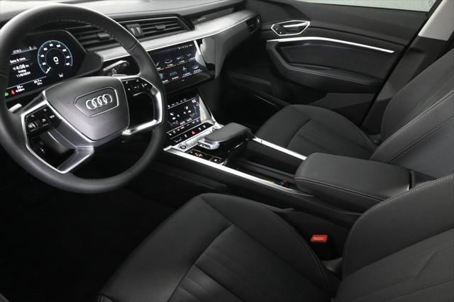 new 2024 Audi Q8 e-tron car, priced at $72,238