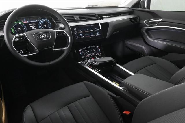 new 2024 Audi Q8 e-tron car, priced at $72,238