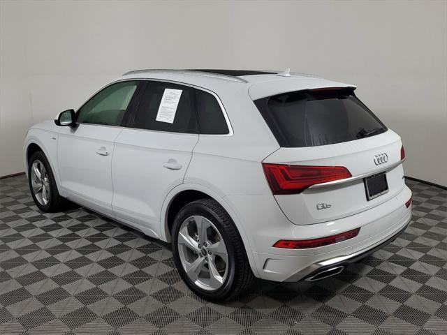 used 2023 Audi Q5 car, priced at $37,949