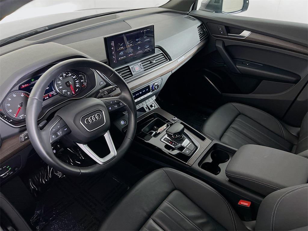 used 2023 Audi Q5 car, priced at $32,449