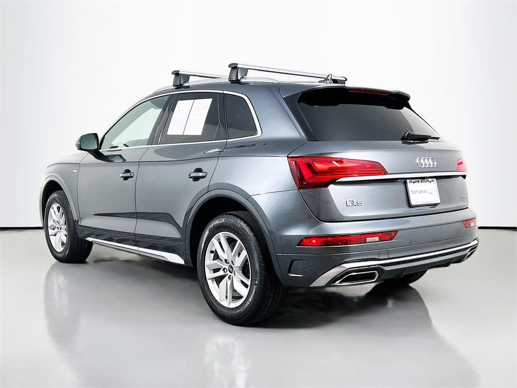 used 2023 Audi Q5 car, priced at $32,449