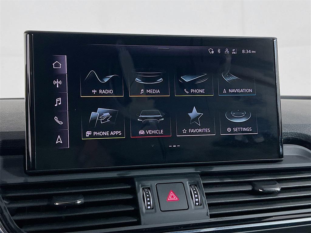 used 2023 Audi Q5 car, priced at $32,449