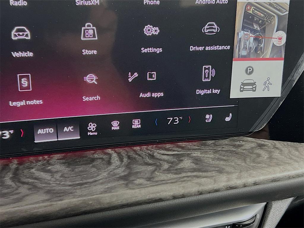 new 2025 Audi Q5 car, priced at $57,009