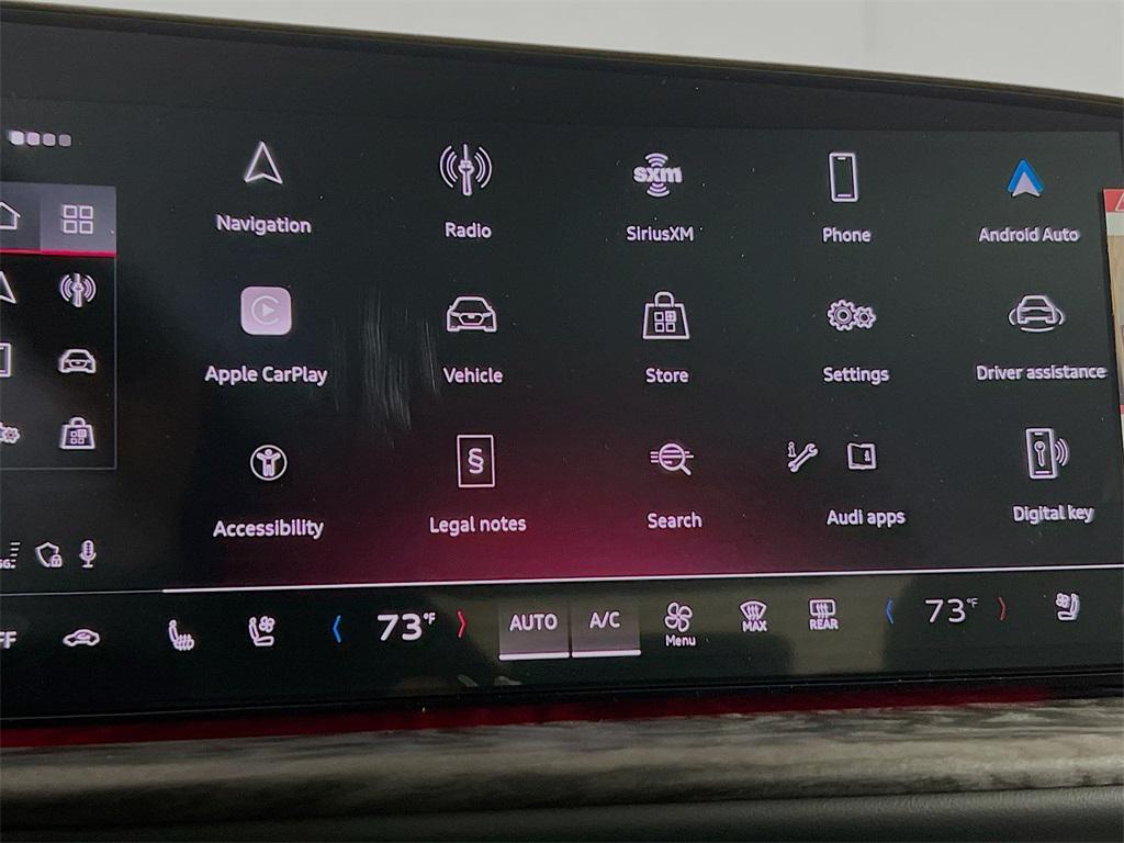 new 2025 Audi Q5 car, priced at $57,009