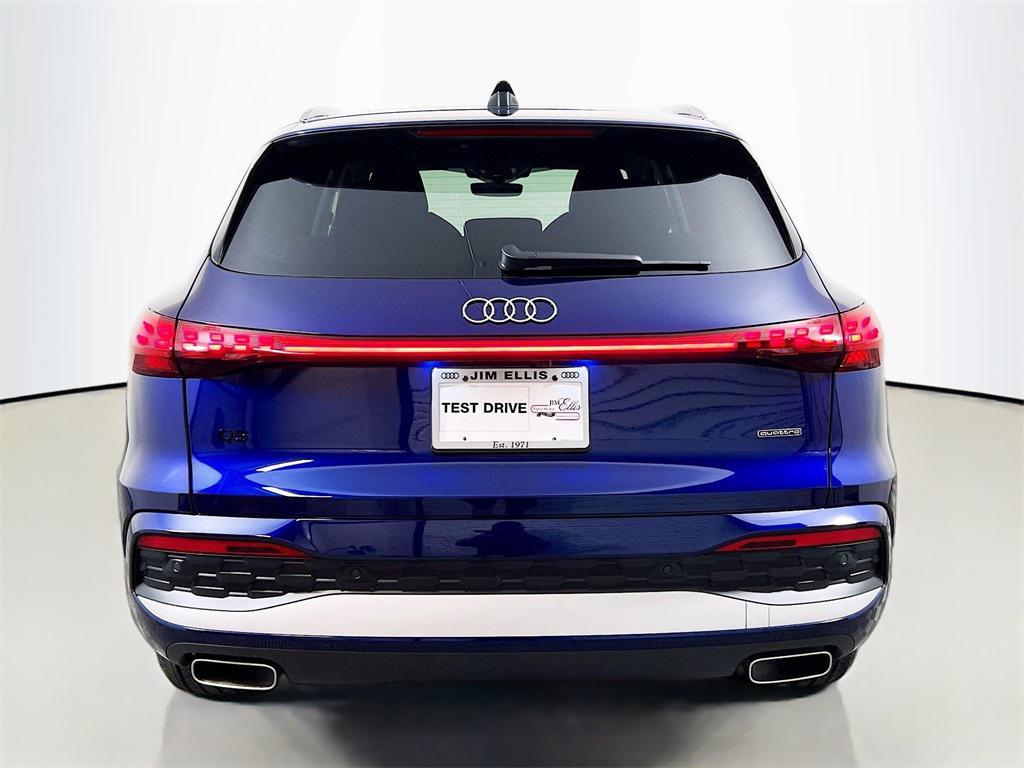 new 2025 Audi Q5 car, priced at $57,009