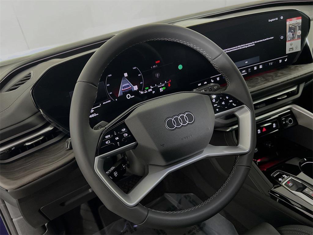new 2025 Audi Q5 car, priced at $57,009