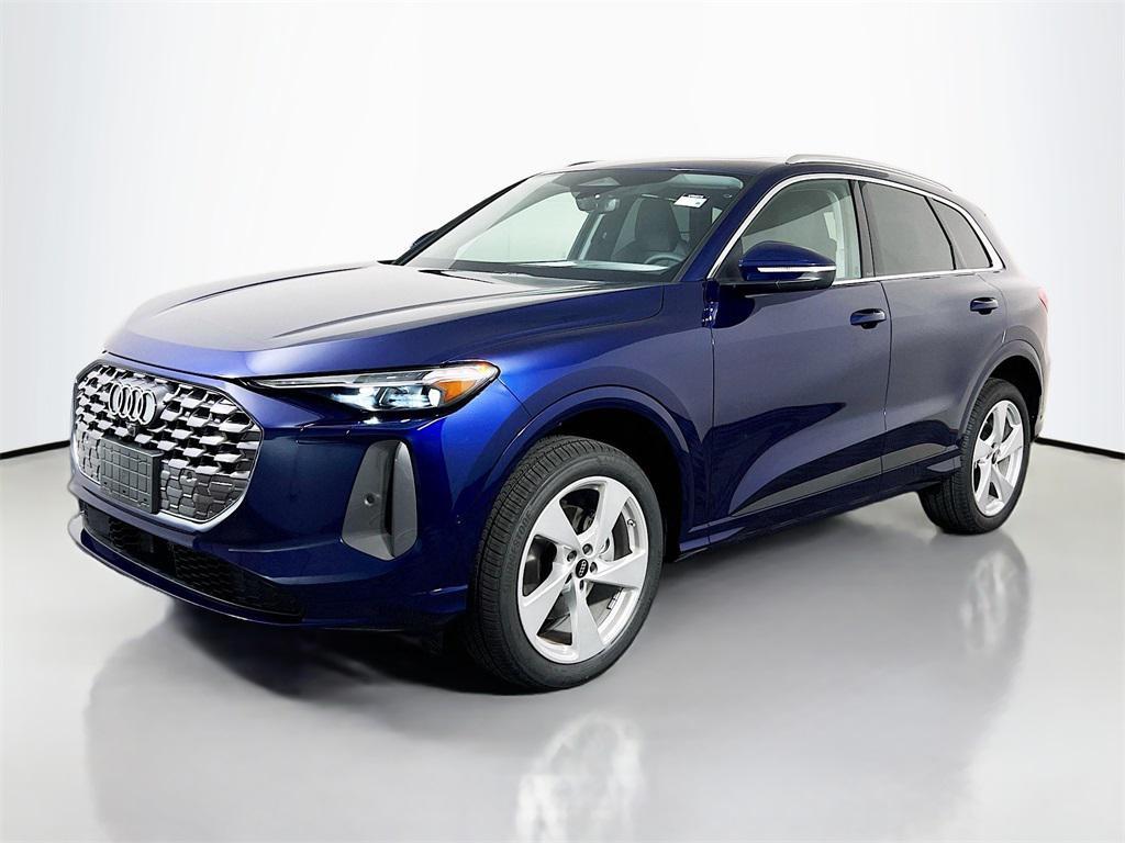 new 2025 Audi Q5 car, priced at $57,009
