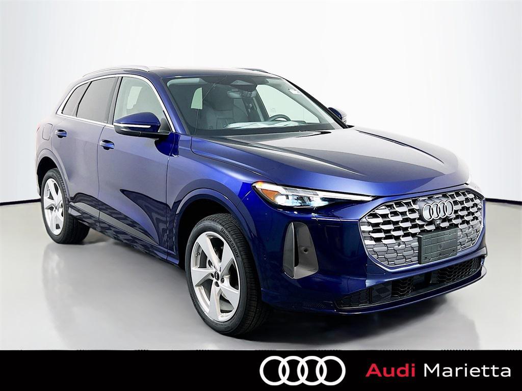 new 2025 Audi Q5 car, priced at $57,009
