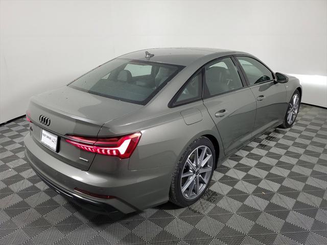 new 2024 Audi A6 car, priced at $62,675