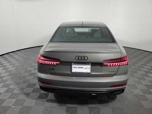 new 2024 Audi A6 car, priced at $62,675