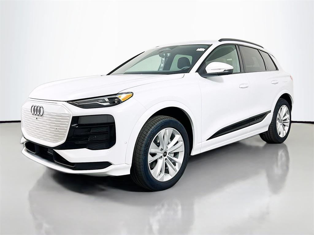 new 2025 Audi Q6 e-tron car, priced at $66,030