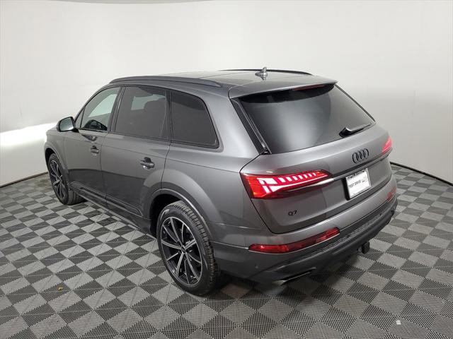 new 2025 Audi Q7 car, priced at $69,820