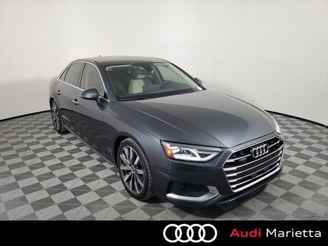 used 2021 Audi A4 car, priced at $25,994