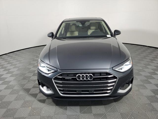 used 2021 Audi A4 car, priced at $25,994