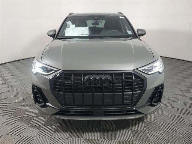 new 2025 Audi Q3 car, priced at $42,305