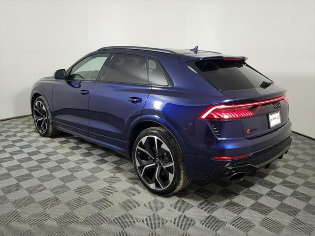 new 2024 Audi RS Q8 car, priced at $135,140