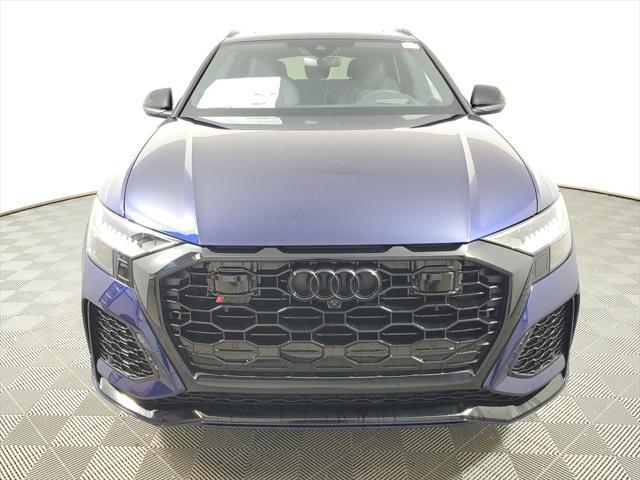 new 2024 Audi RS Q8 car, priced at $135,140